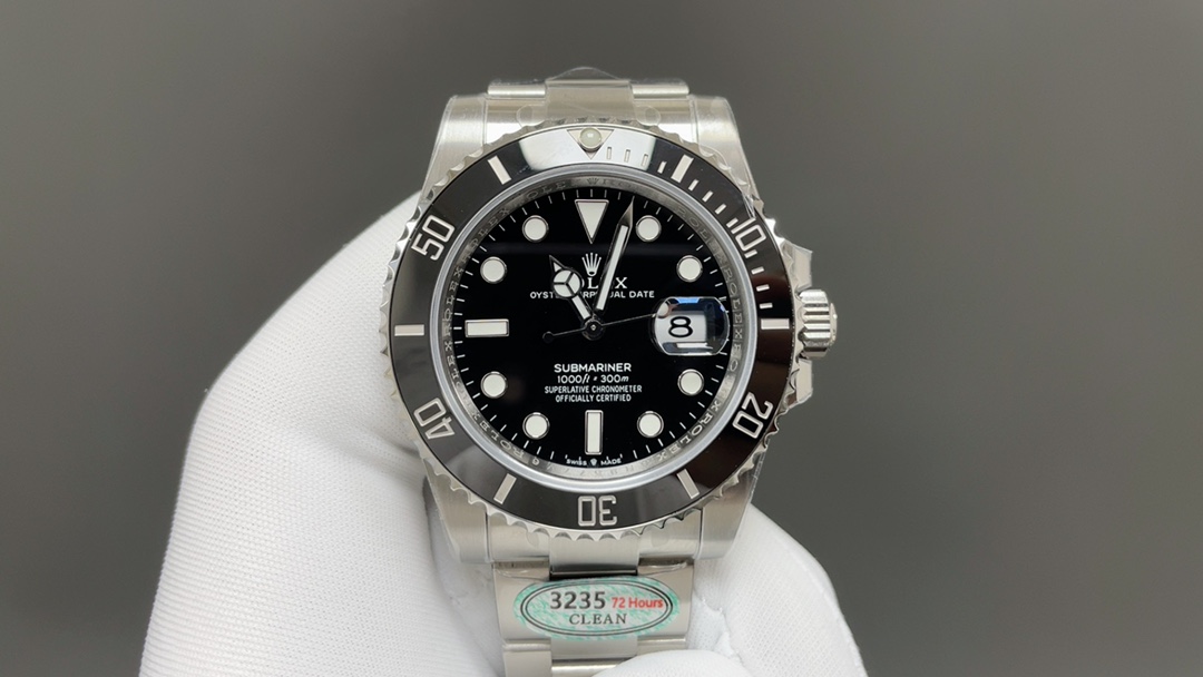 Rolex 劳力士126610 submariner黑水鬼绿水鬼41mm