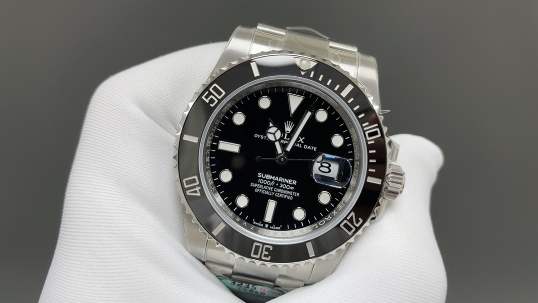 Rolex 劳力士126610 submariner黑水鬼绿水鬼41mm