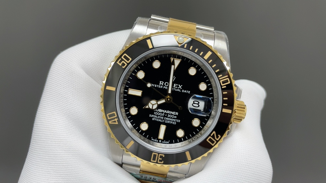 Rolex 劳力士126610 submariner黑水鬼绿水鬼41mm