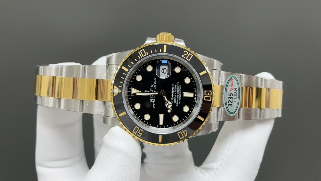 Rolex 劳力士126610 submariner黑水鬼绿水鬼41mm