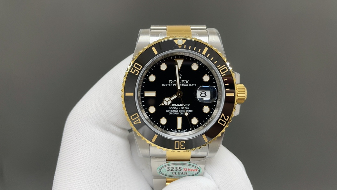 Rolex 劳力士126610 submariner黑水鬼绿水鬼41mm