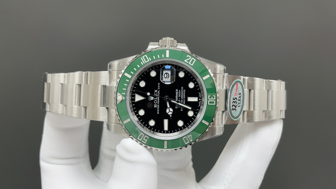 Rolex 劳力士126610 submariner黑水鬼绿水鬼41mm