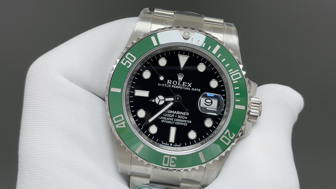 Rolex 劳力士126610 submariner黑水鬼绿水鬼41mm
