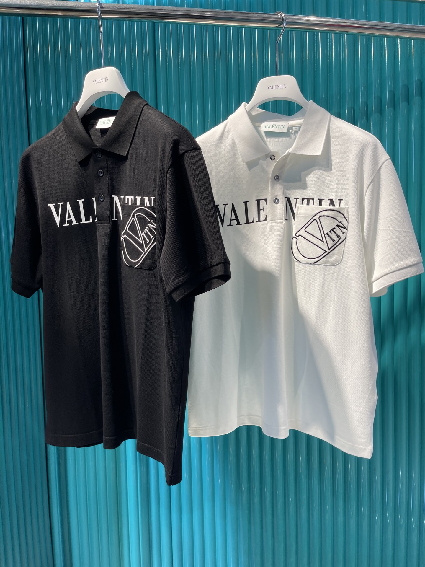 NO:124532,Valentino-2025 high-quality Tiansi Zhudi cotton polo, 48-56 sizes, valentino, alexander wang19860909华伦天奴-2025高品质天丝朱棣棉polo,48-56码,,valentino,alexander wang,Men's clothing