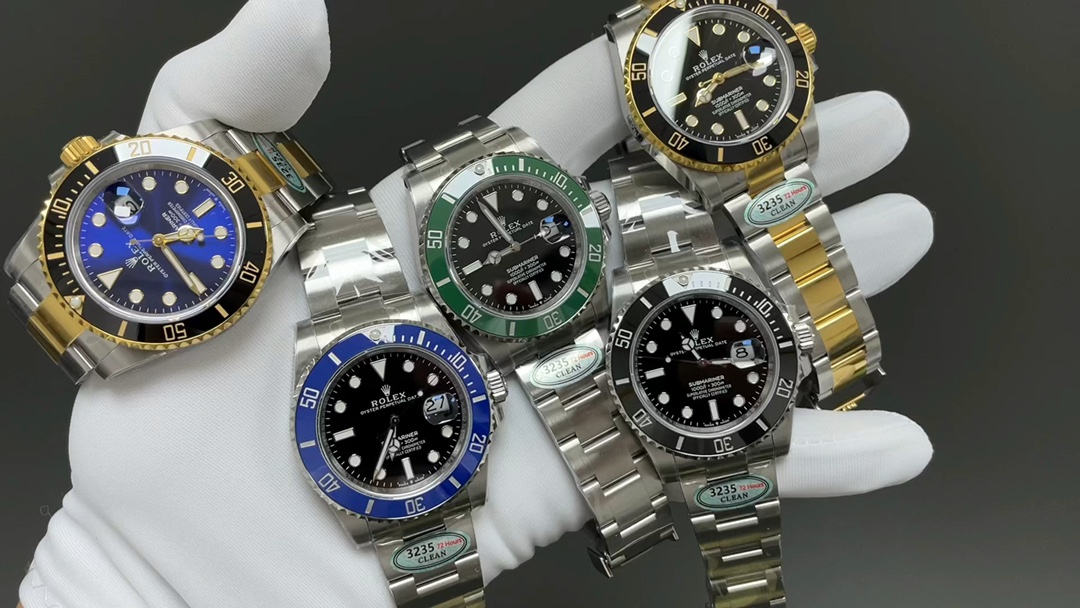Rolex 劳力士126610 submariner黑水鬼绿水鬼41mm