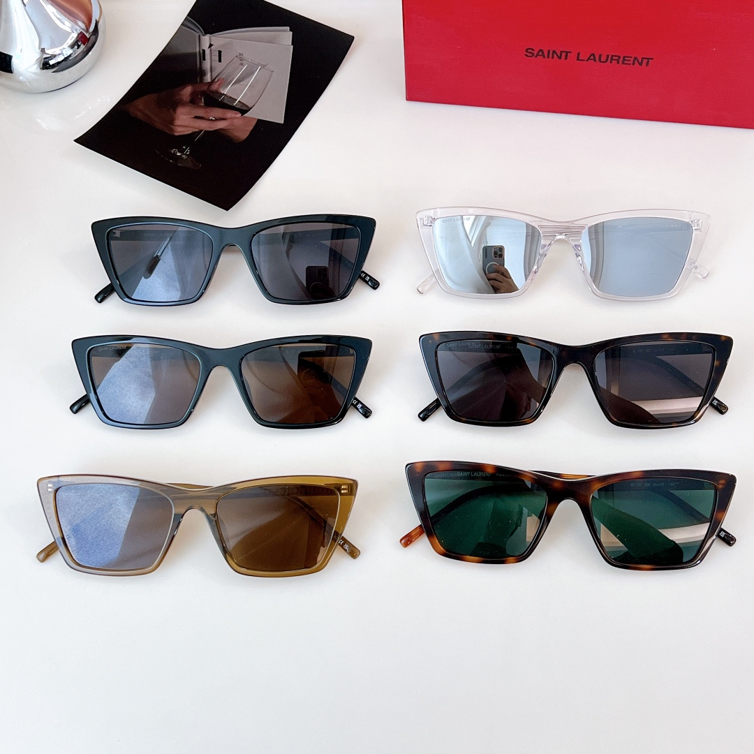  SAINT LAUREN*
MODEL：SL737
SIZE54口16-145
🔝🔝