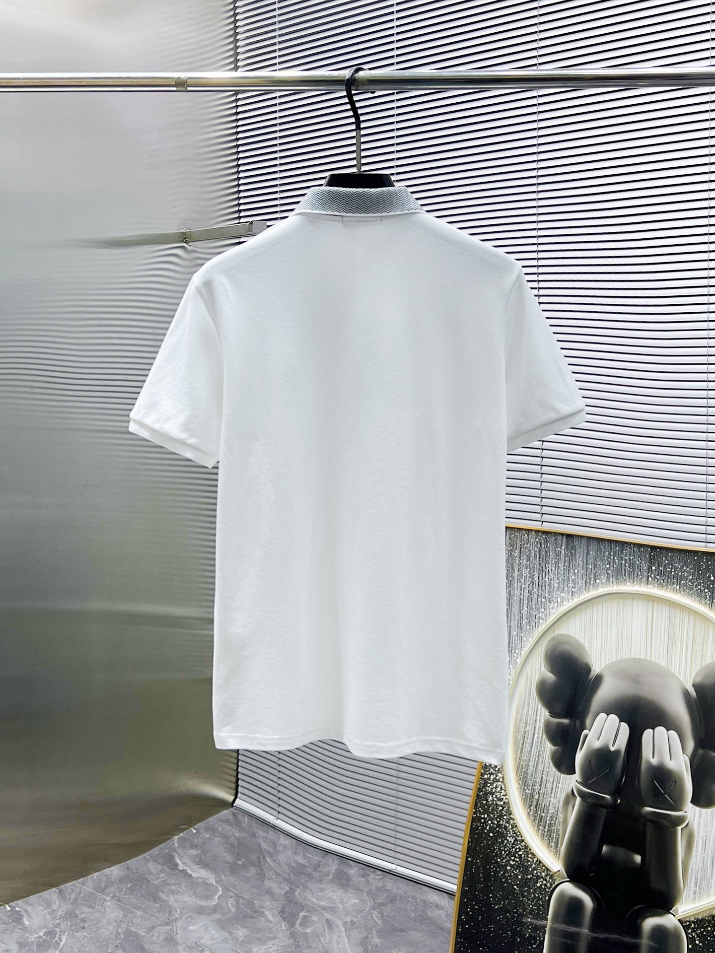 Armani Short Sleeve Polo Shirt Summer New Lapel High-end Version 4 i1740760350 8767 2