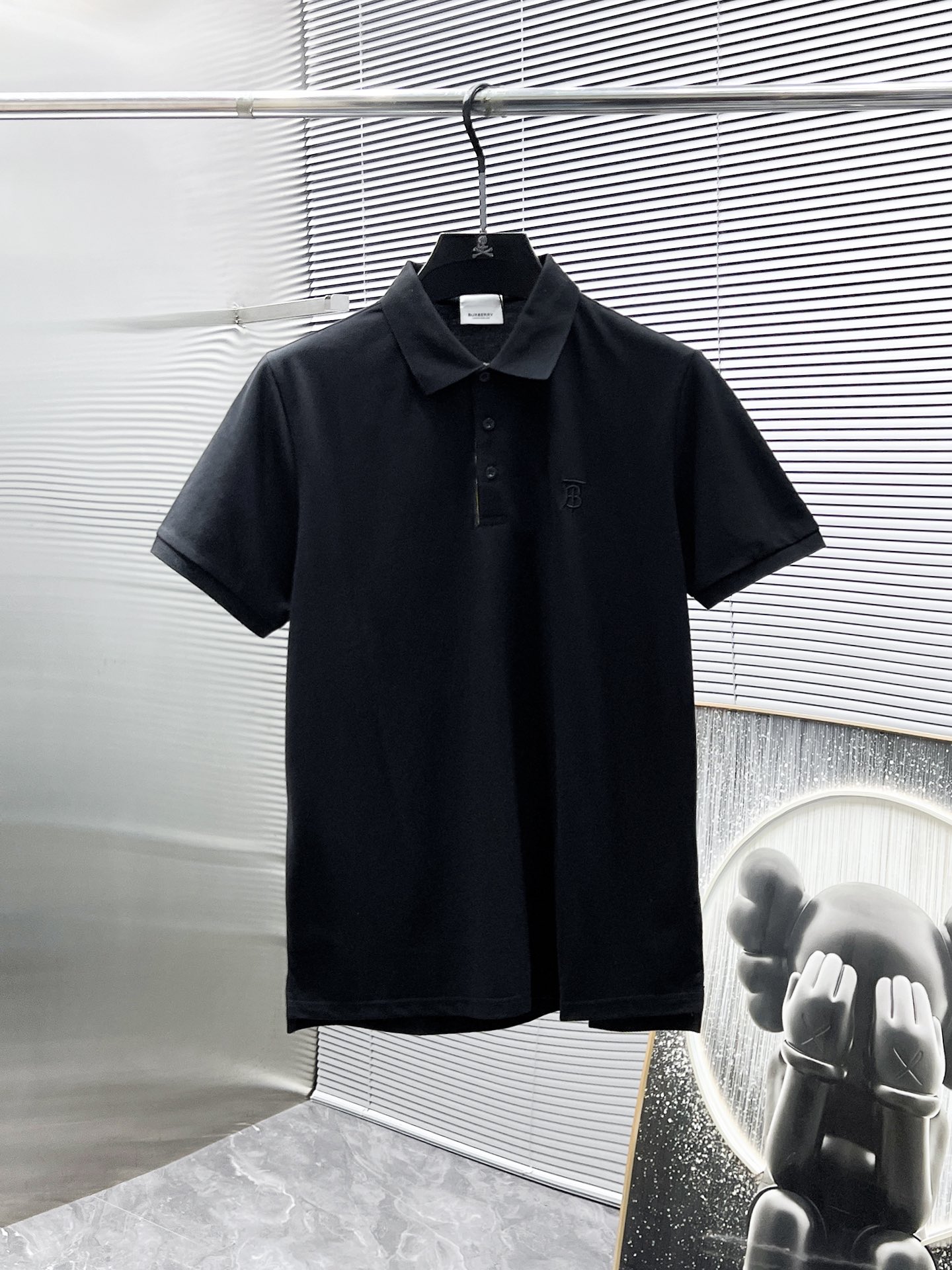 Burberry Men's Blue Polo Shirt Short Sleeve Classic Fit Casual Top 4 i1740760560 9088 2