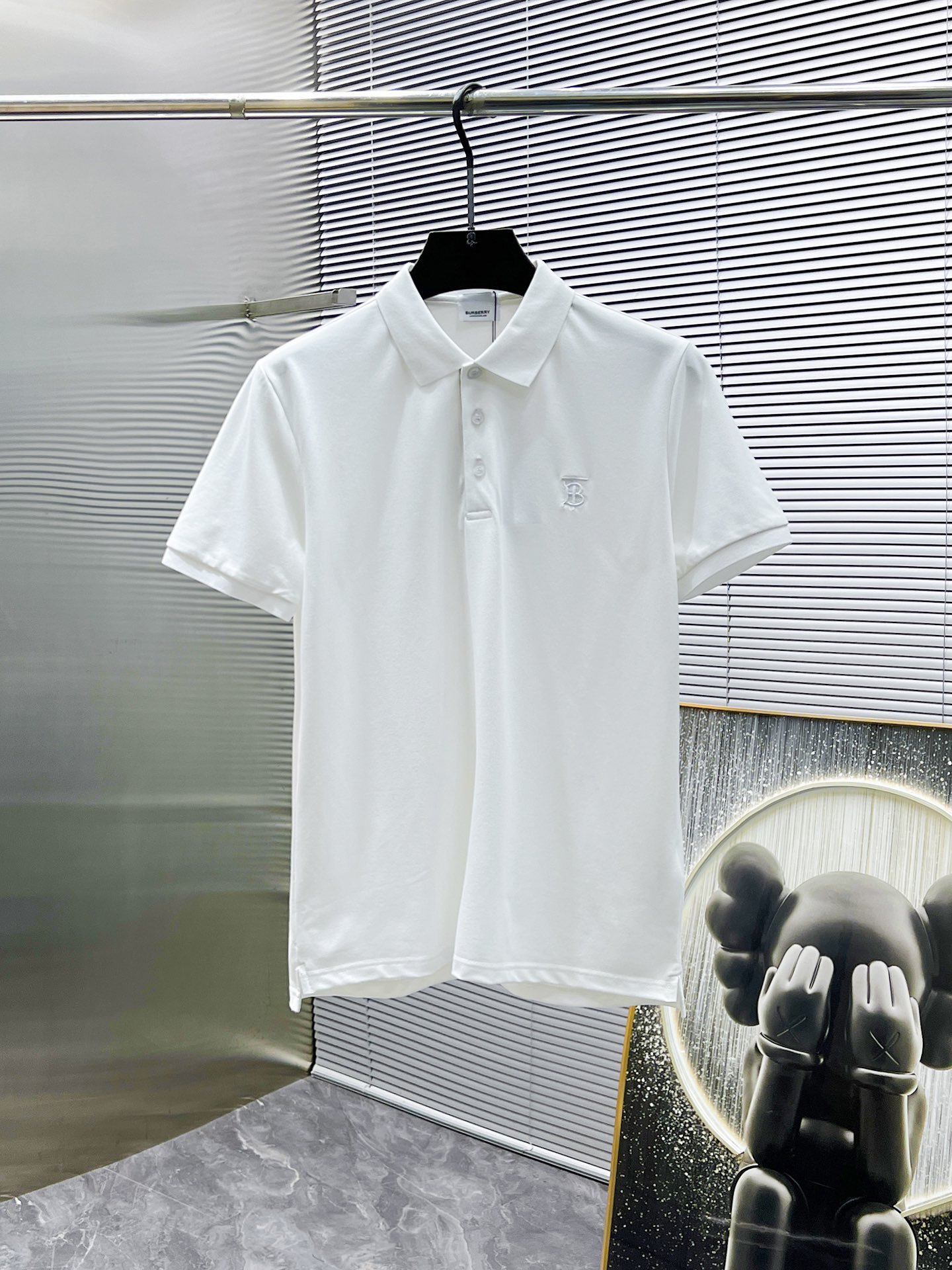 Burberry Men's Blue Polo Shirt Short Sleeve Classic Fit Casual Top 5 i1740760560 9478 3