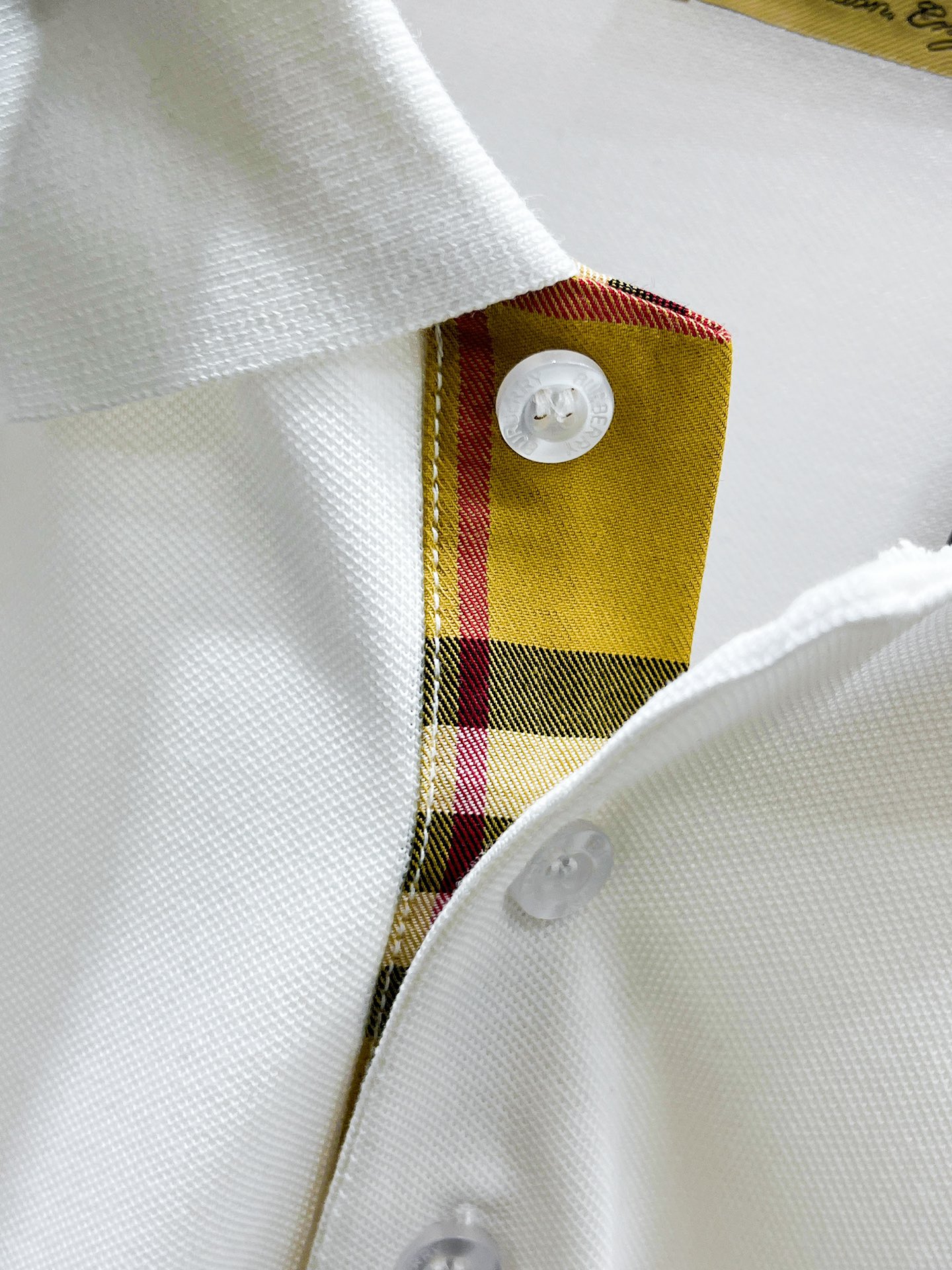 Burberry Men's Blue Short Sleeve Polo Shirt | Breathable & Comfortable 8 i1740760799 8784 5