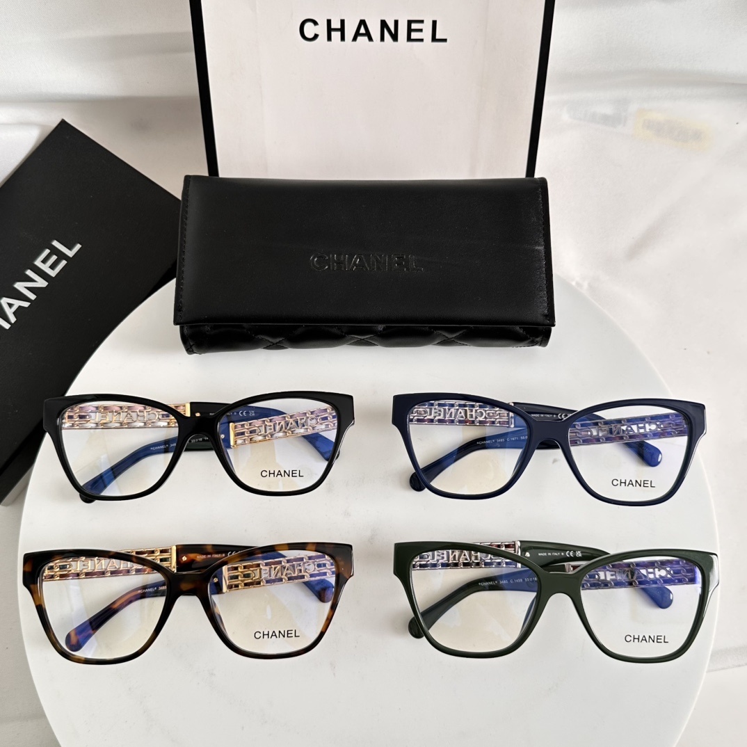 ‼️CHANE* 
MODEL：3485
SIZE：55口18-140
