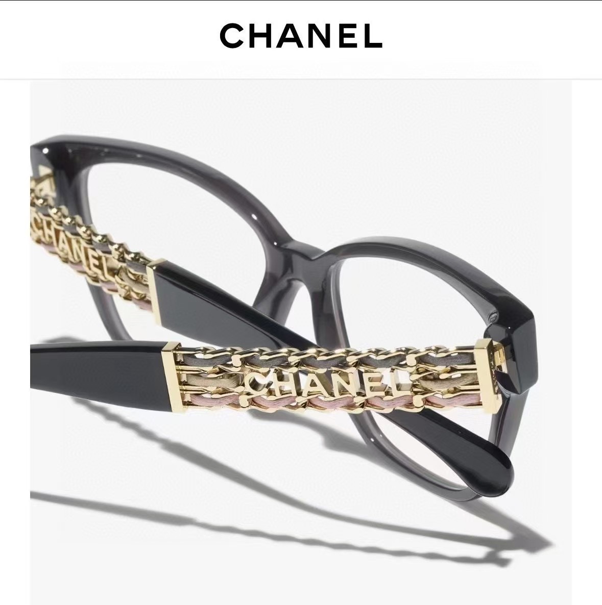 ‼️ 官网图 CHANE* 
MODEL：3485
SIZE：55口18-140
