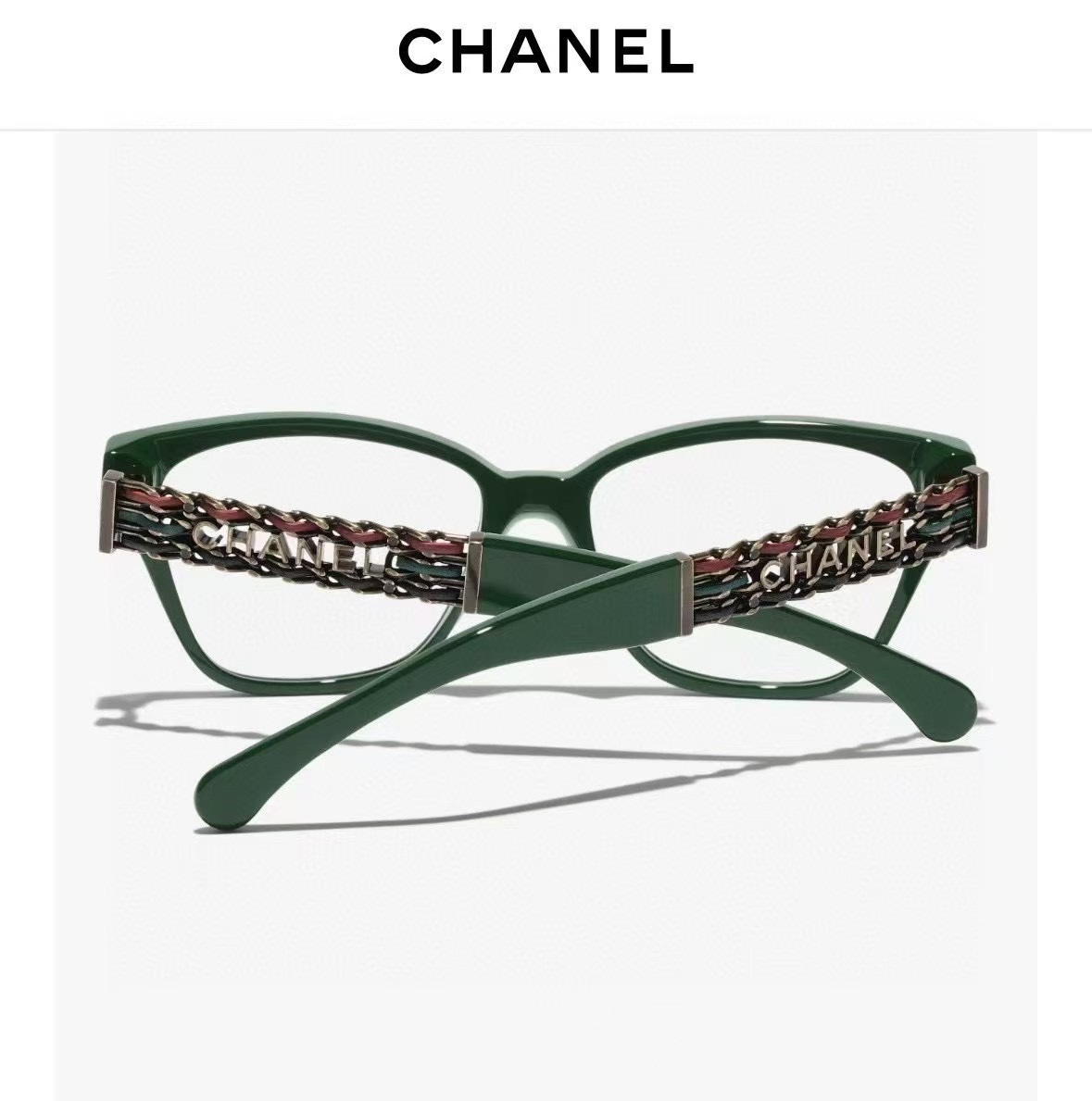 ‼️ 官网图 CHANE* 
MODEL：3485
SIZE：55口18-140
