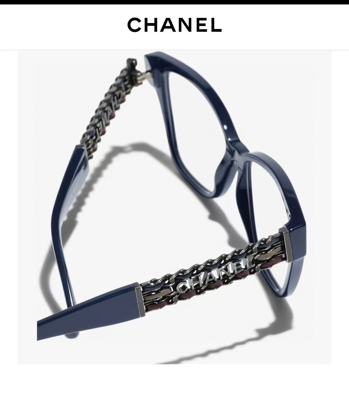‼️ 官网图 CHANE* 
MODEL：3485
SIZE：55口18-140
