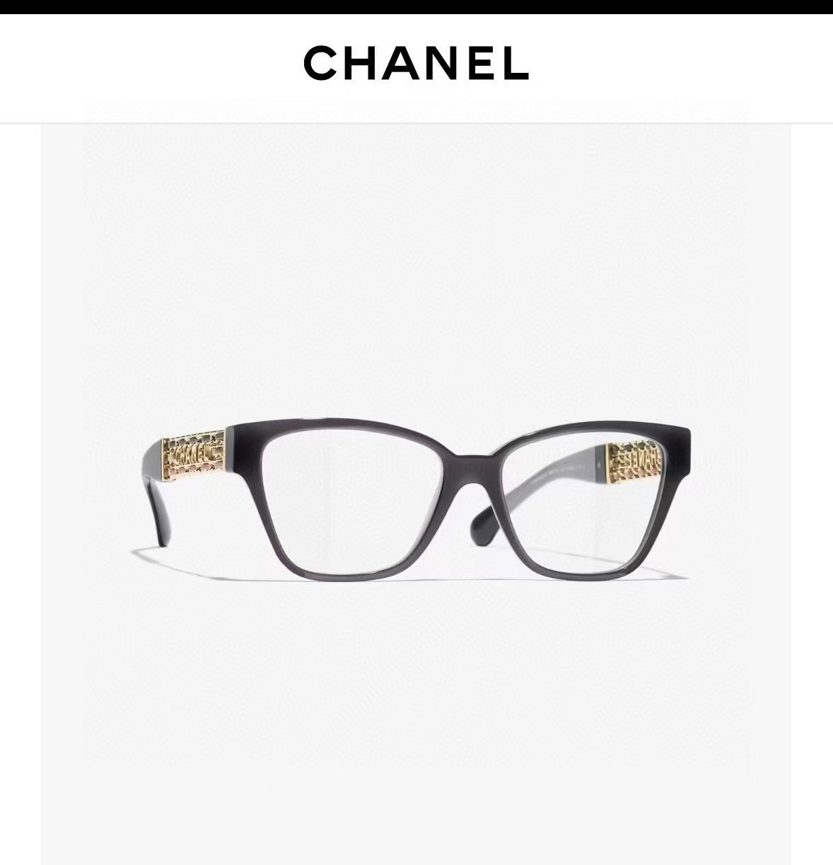 ‼️ 官网图 CHANE* 
MODEL：3485
SIZE：55口18-140

