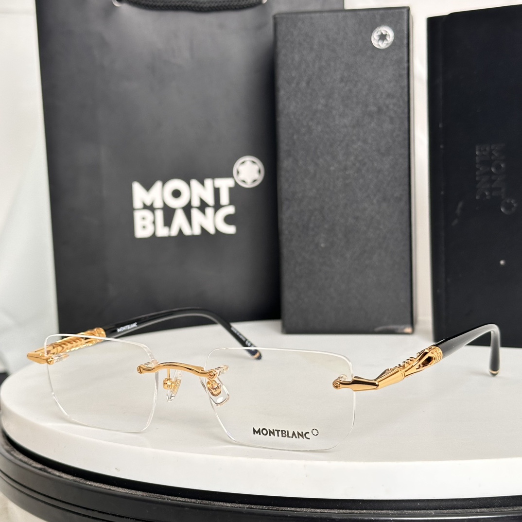 ‼️【MONT BLAN*】万宝*龙新款眼镜架🕶️。MODELMB0348S，SIZE 54口20-15
