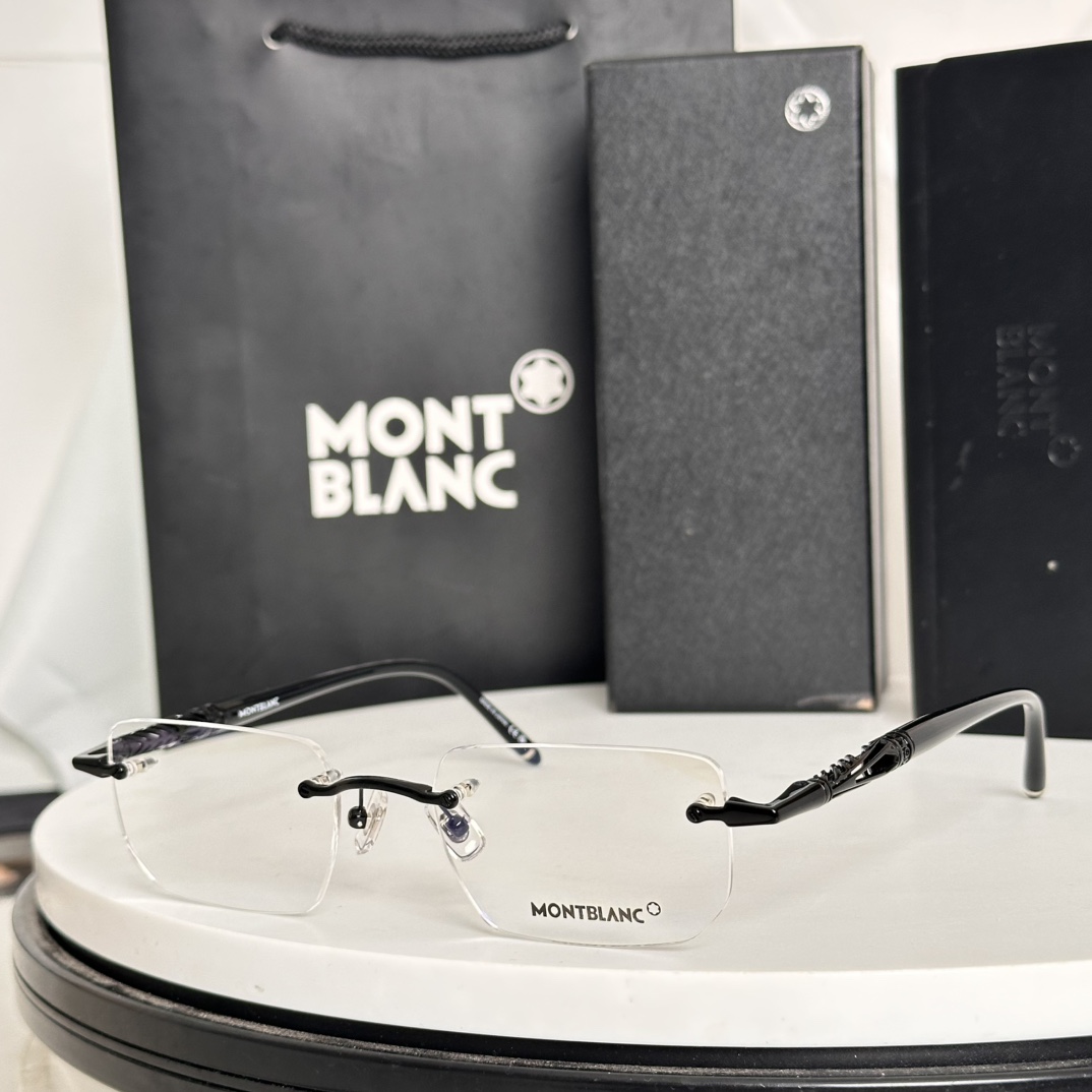 ‼️【MONT BLAN*】万宝*龙新款眼镜架🕶️。MODELMB0348S，SIZE 54口20-15
