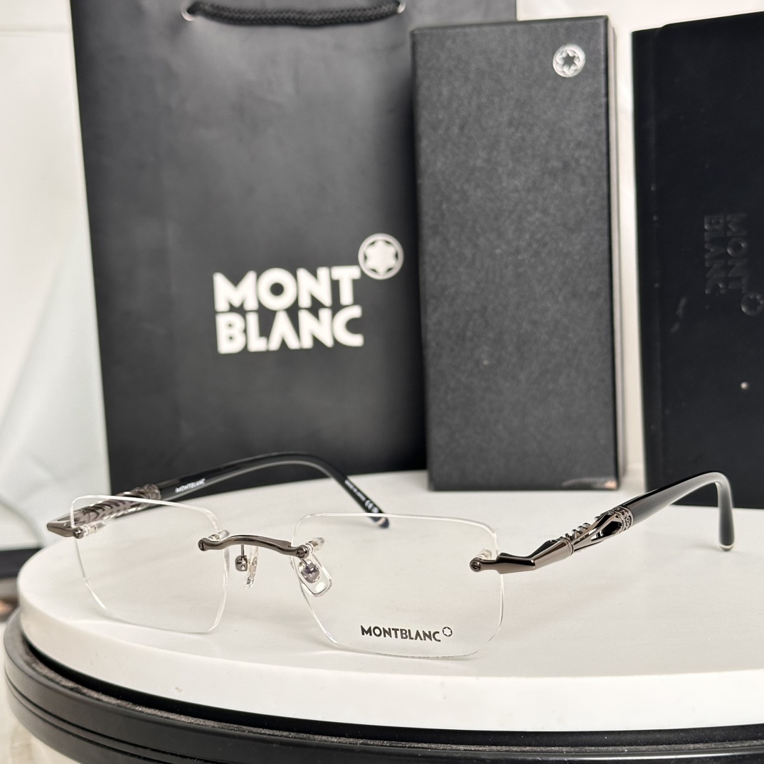 ‼️【MONT BLAN*】万宝*龙新款眼镜架🕶️。MODELMB0348S，SIZE 54口20-15