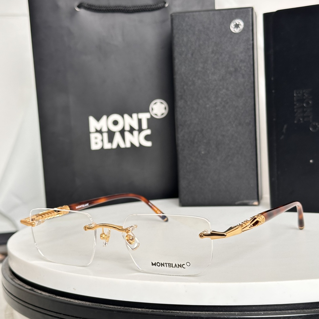 ‼️【MONT BLAN*】万宝*龙新款眼镜架🕶️。MODELMB0348S，SIZE 54口20-15