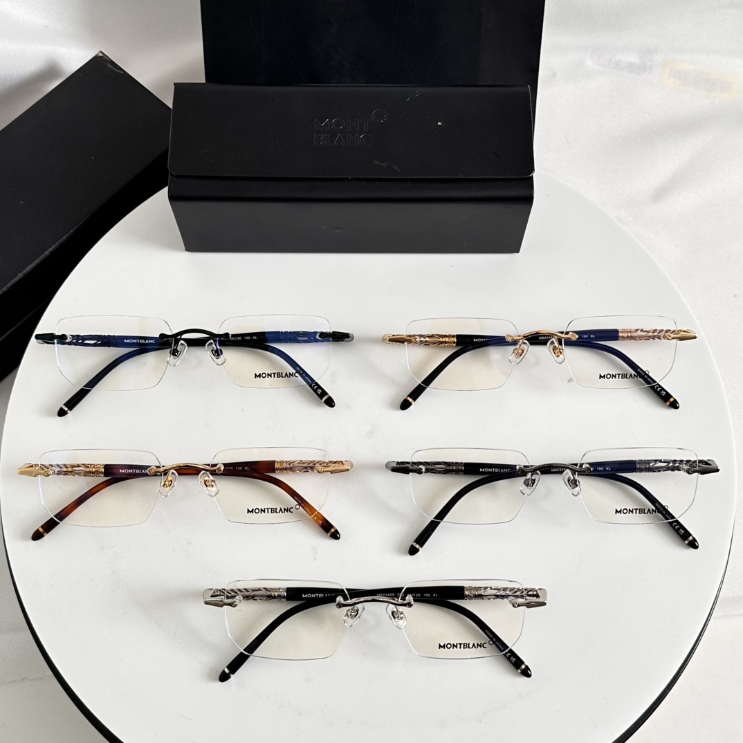 ‼️【MONT BLAN*】万宝*龙新款眼镜架🕶️。MODELMB0348S，SIZE 54口20-15