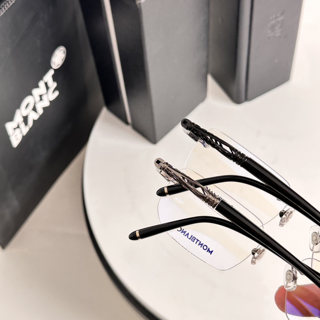 ‼️【MONT BLAN*】万宝*龙新款眼镜架🕶️。MODELMB0348S，SIZE 54口20-15