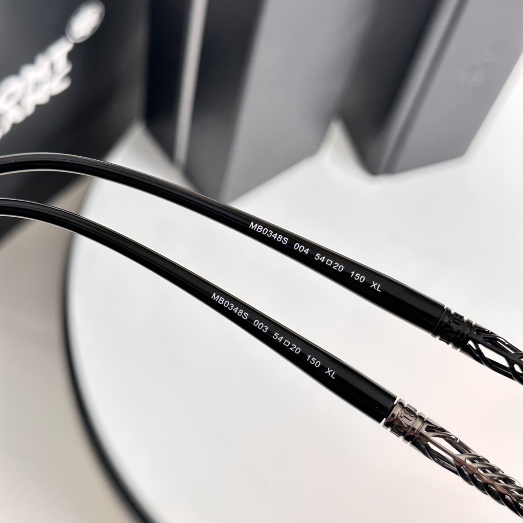 ‼️【MONT BLAN*】万宝*龙新款眼镜架🕶️。MODELMB0348S，SIZE 54口20-15
