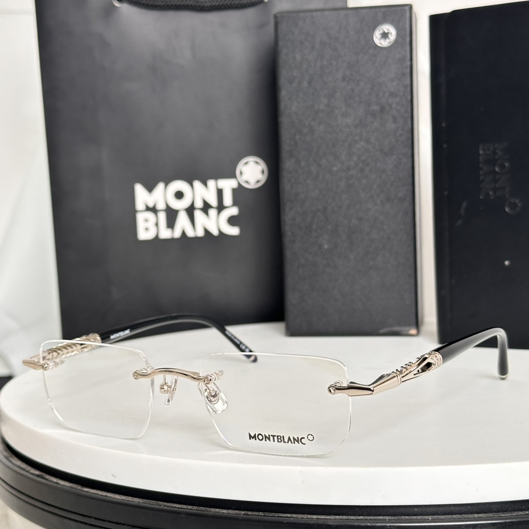 ‼️【MONT BLAN*】万宝*龙新款眼镜架🕶️。MODELMB0348S，SIZE 54口20-15
