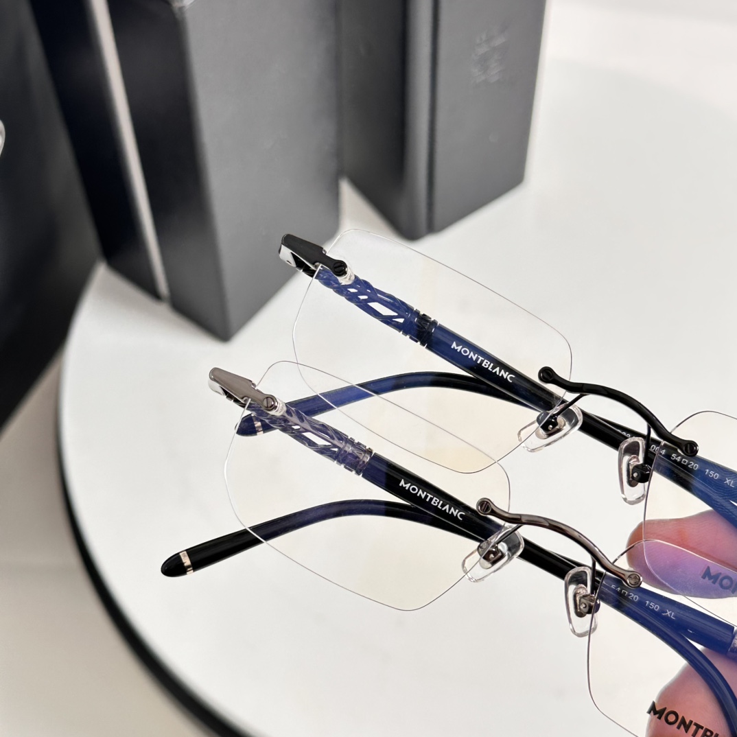 ‼️【MONT BLAN*】万宝*龙新款眼镜架🕶️。MODELMB0348S，SIZE 54口20-15