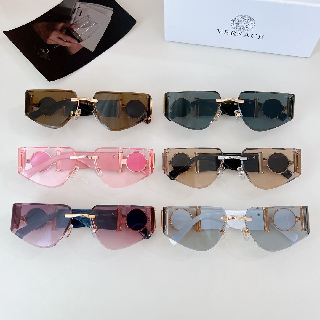  VERSACE
MOD：VE6773
Size：63口17-138
🔝🔝