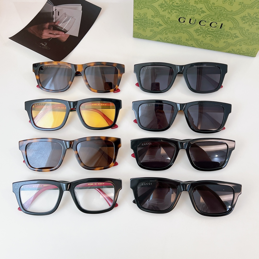  GUCC* 
MODEL GG1869S 
SIZE 54口18-140 
🔝🔝