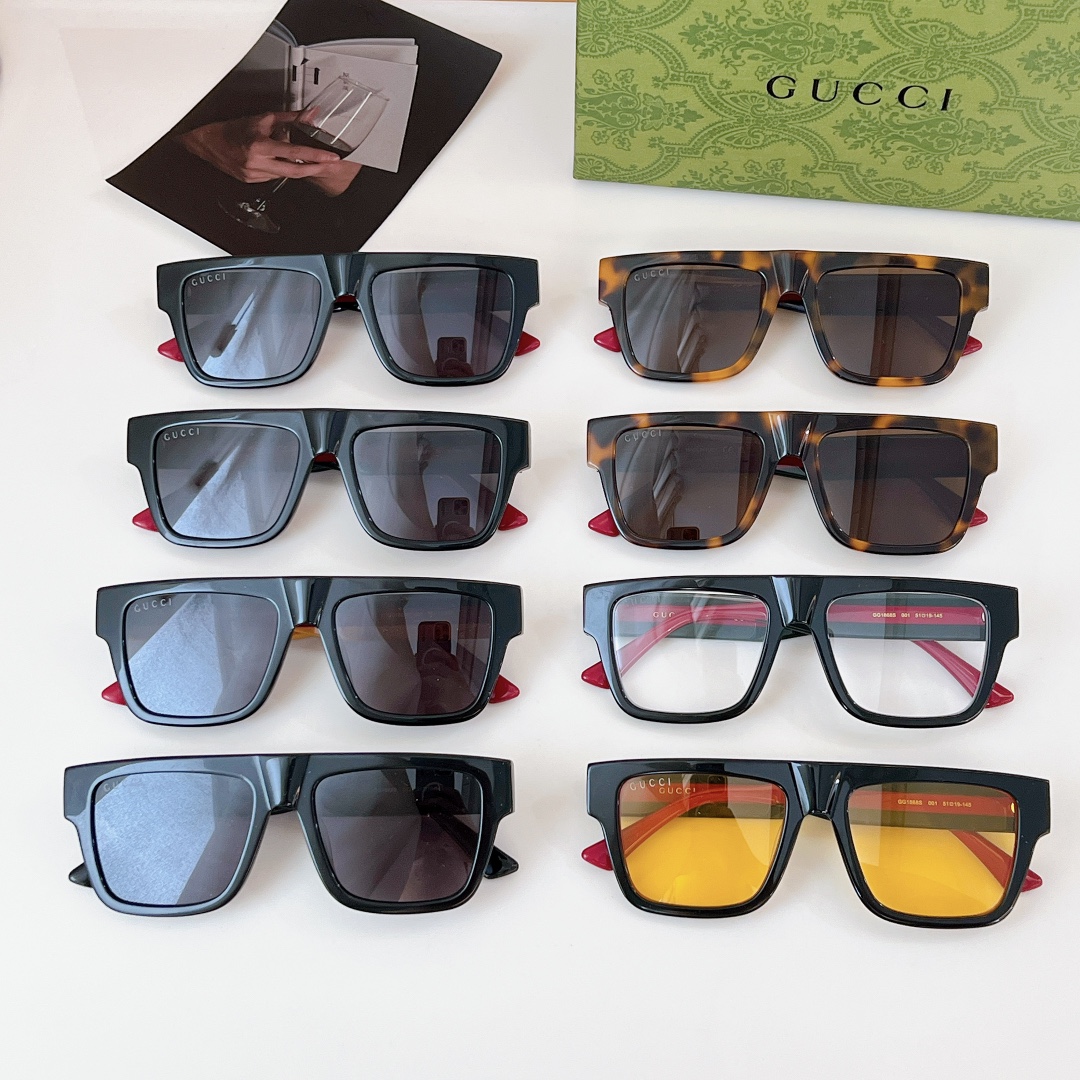  GUCC*
MODEL GG1868S 
SIZE 54口18-140
🔝🔝