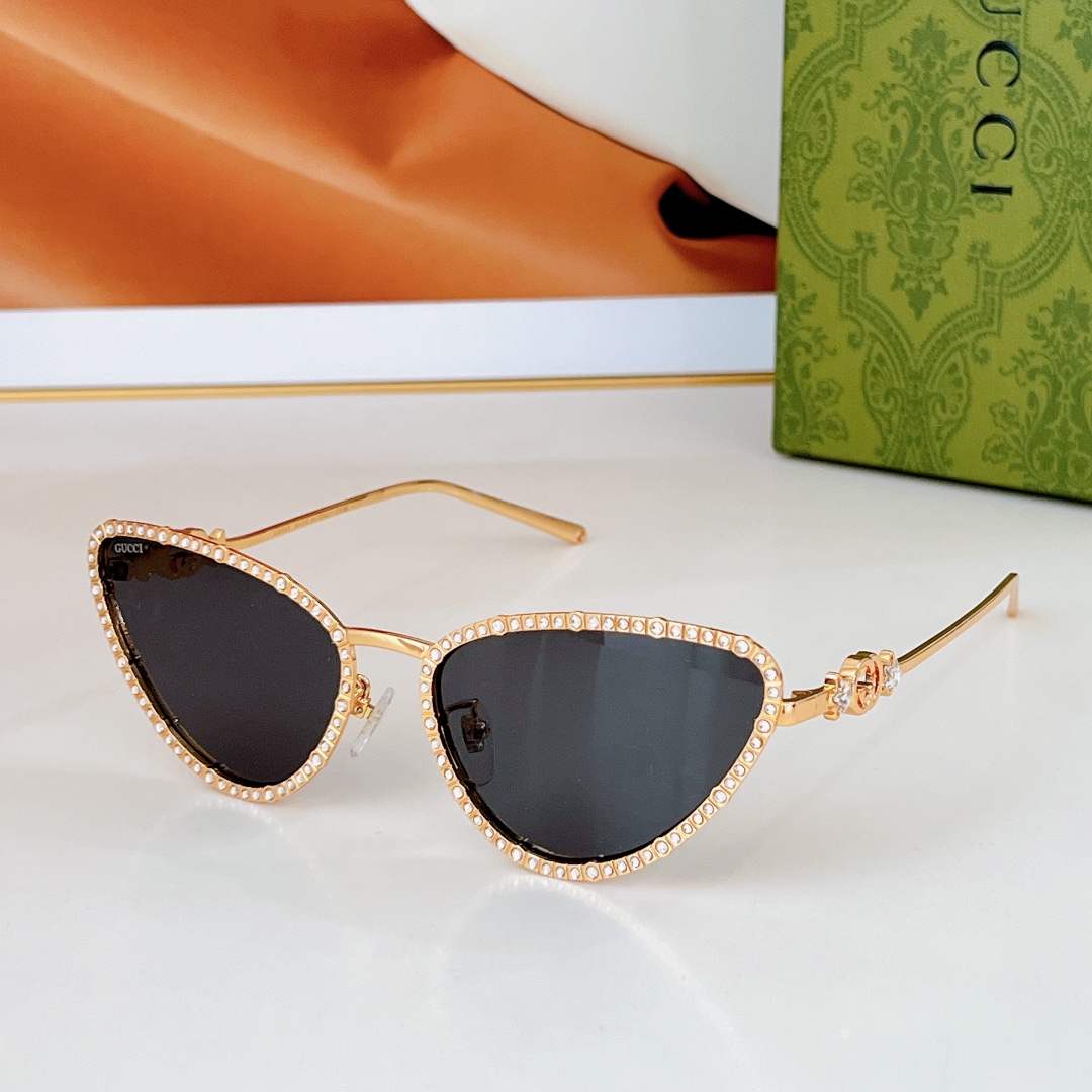  GUCC*
MODEL：GG1569S 
SIZE：53口22-142
🔝🔝