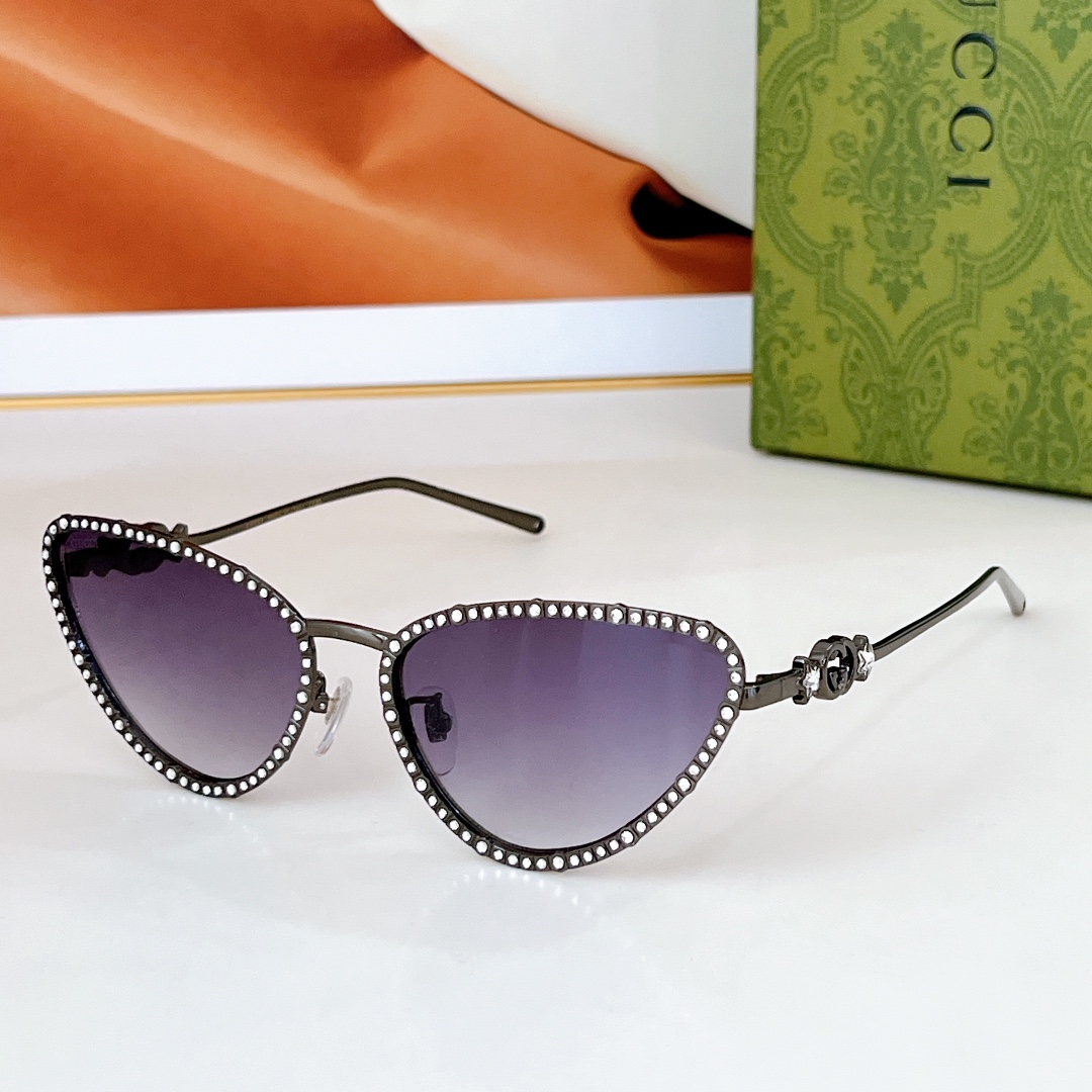  GUCC*
MODEL：GG1569S 
SIZE：53口22-142
🔝🔝