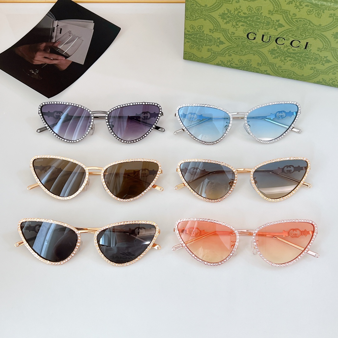  GUCC*
MODEL：GG1569S 
SIZE：53口22-142
🔝🔝