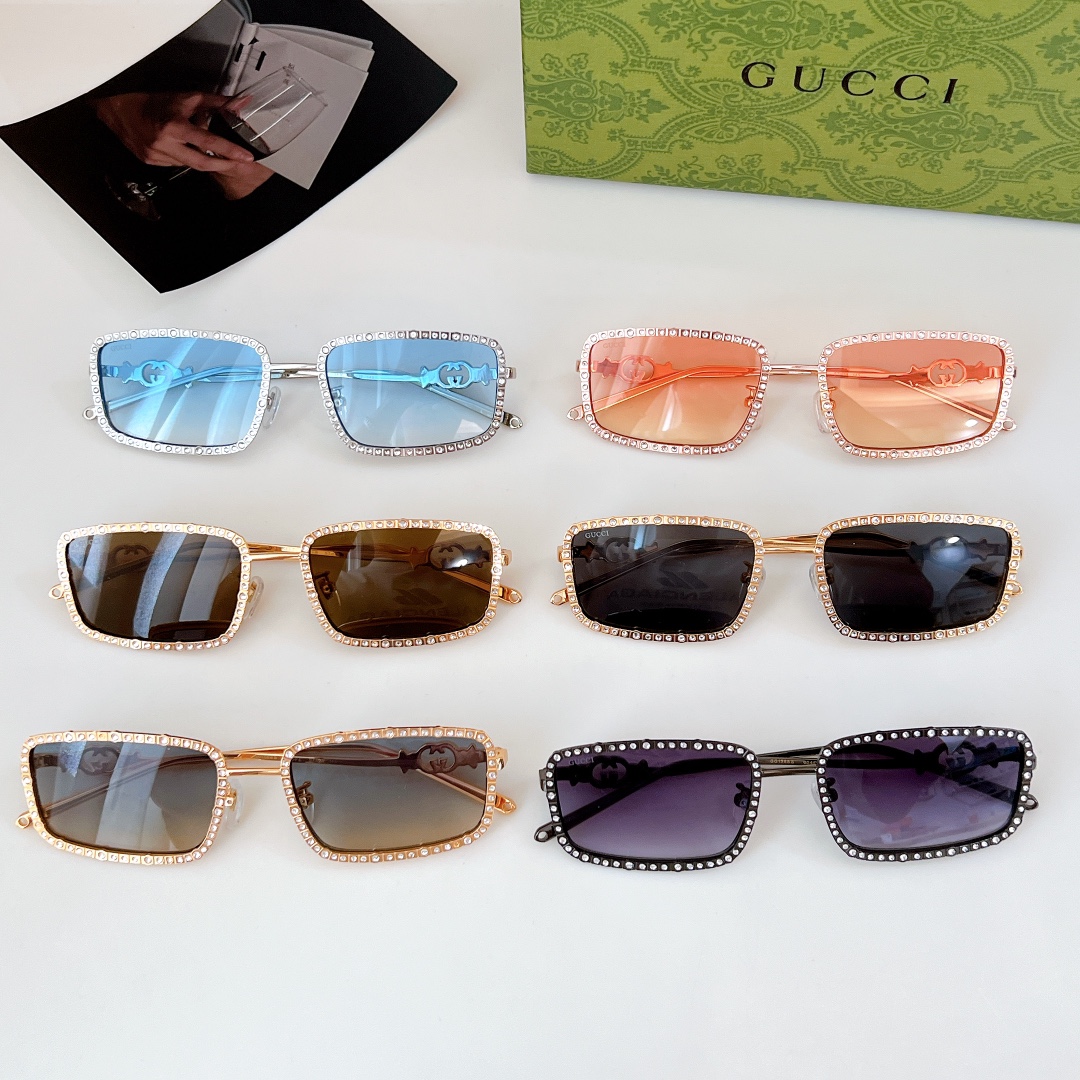  GUCC*
MODEL：GG1568S 
SIZE：53口22-142
🔝🔝