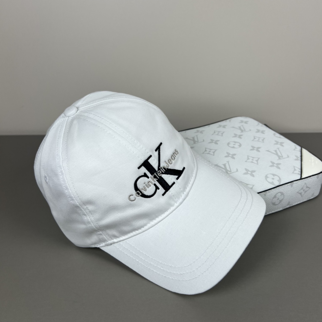 High-End Quality CK Embroidery Logo Classic P80 – Red Book Recommended, Celebrity Favorite - 图片 5