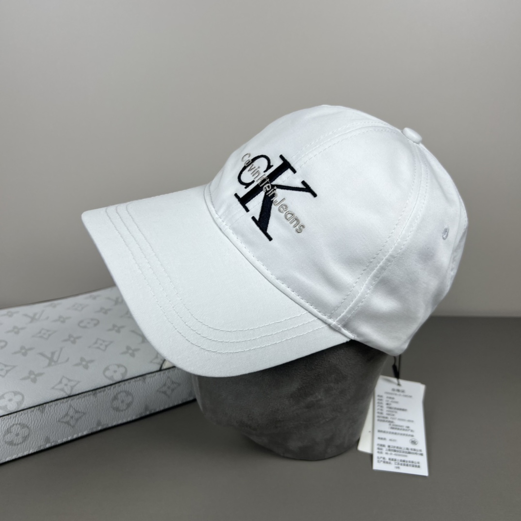 High-End Quality CK Embroidery Logo Classic P80 – Red Book Recommended, Celebrity Favorite - 图片 2