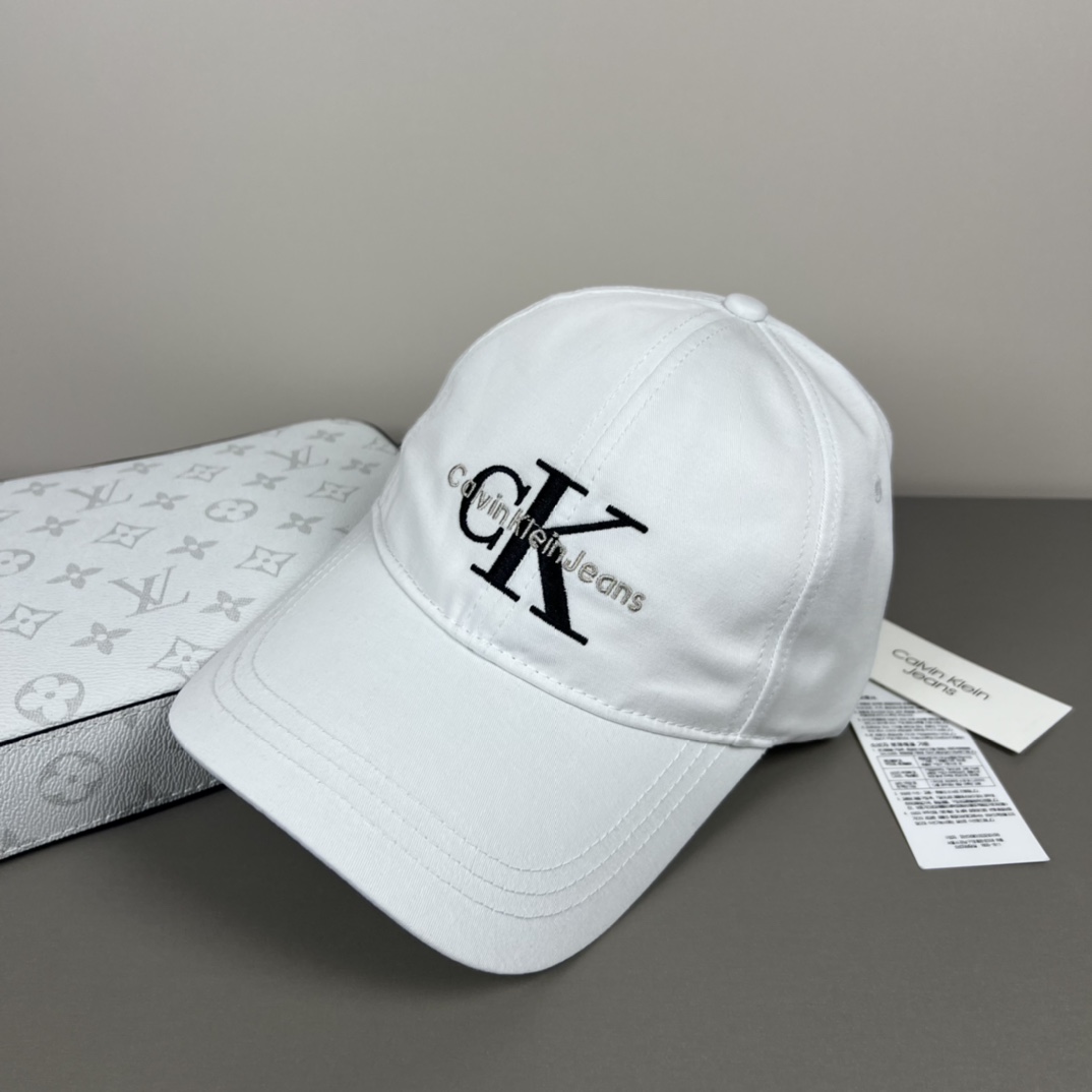 High-End Quality CK Embroidery Logo Classic P80 – Red Book Recommended, Celebrity Favorite - 图片 7