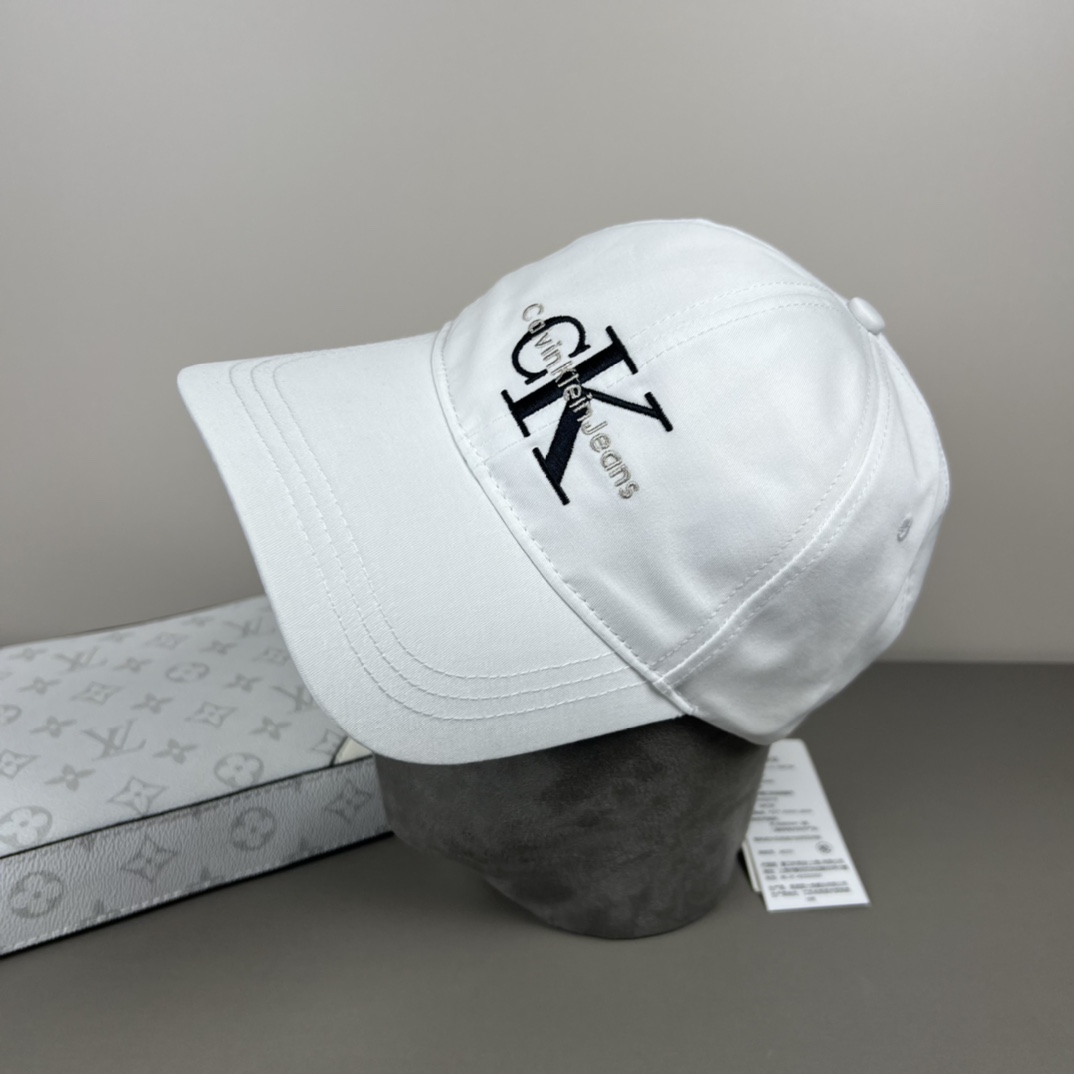 High-End Quality CK Embroidery Logo Classic P80 – Red Book Recommended, Celebrity Favorite - 图片 3