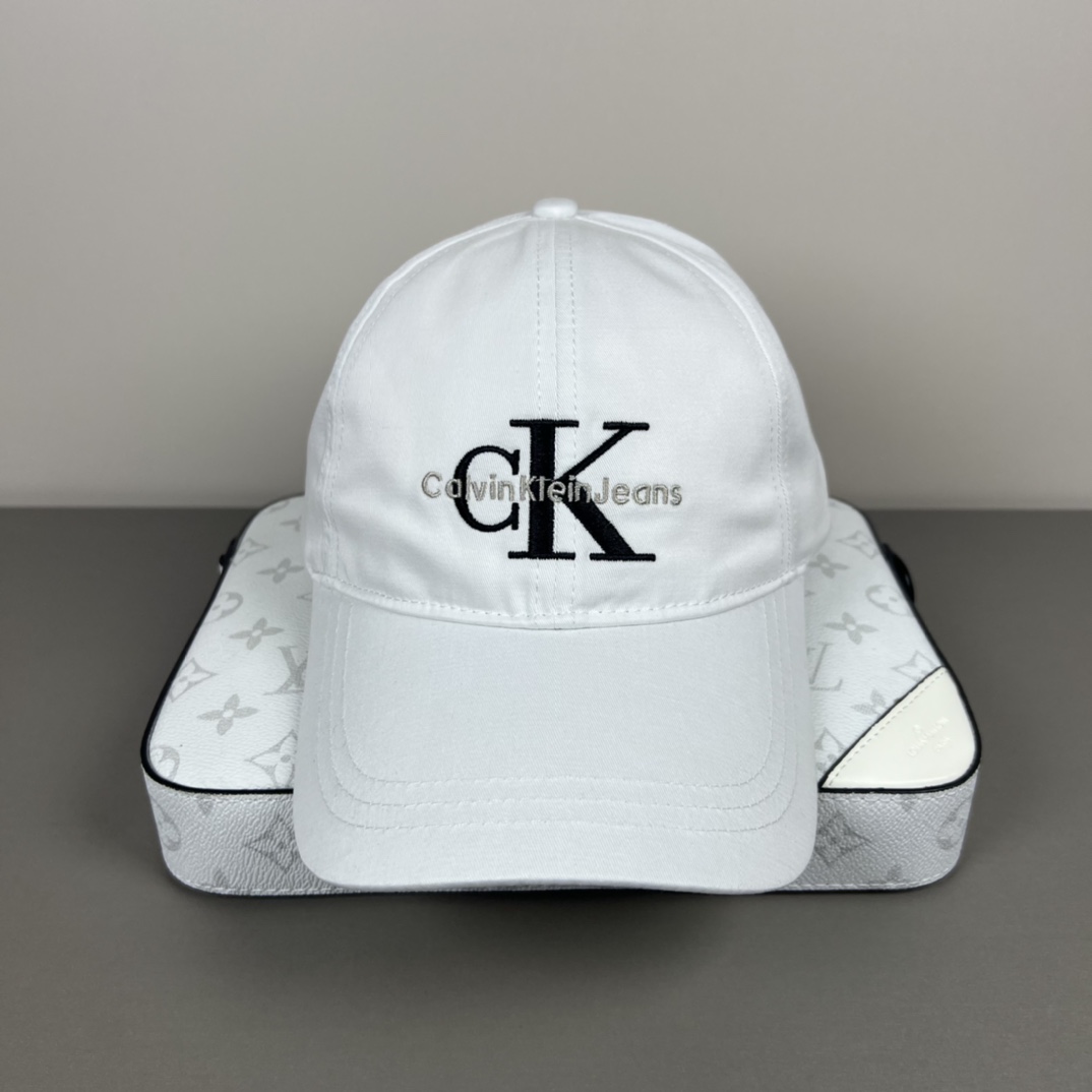 High-End Quality CK Embroidery Logo Classic P80 – Red Book Recommended, Celebrity Favorite - 图片 4
