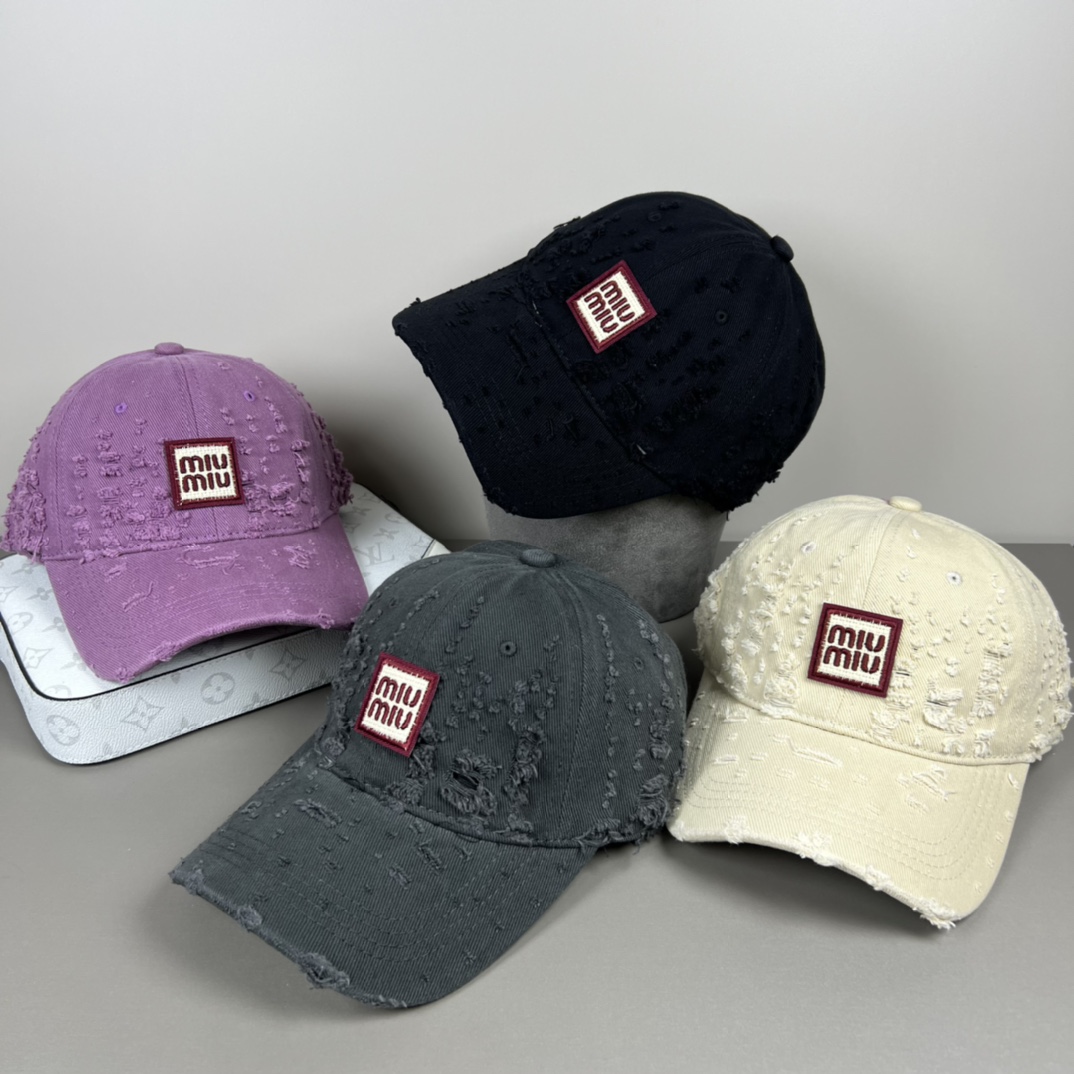 Original Miumiu Baseball Cap: Little Red Book Recommended, Original Design and Quality - 图片 9