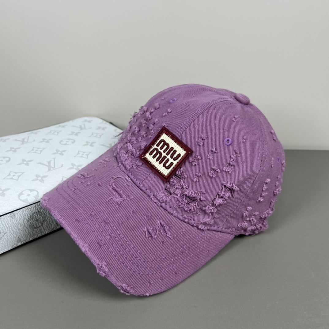 Original Miumiu Baseball Cap: Little Red Book Recommended, Original Design and Quality - 图片 8