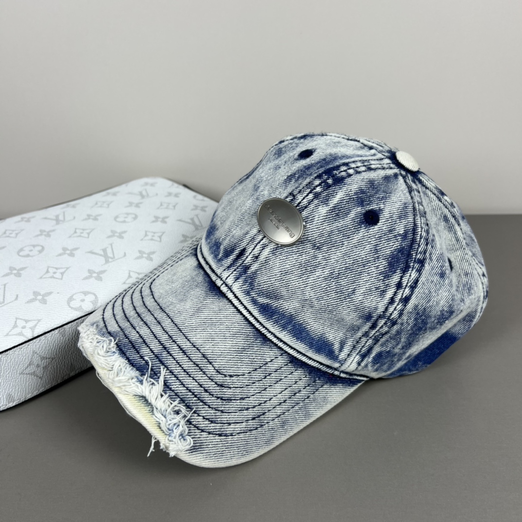 “New Alexanderwang Baseball Caps: High-End Unisex Style in Heavy Workmanship!” - 图片 2