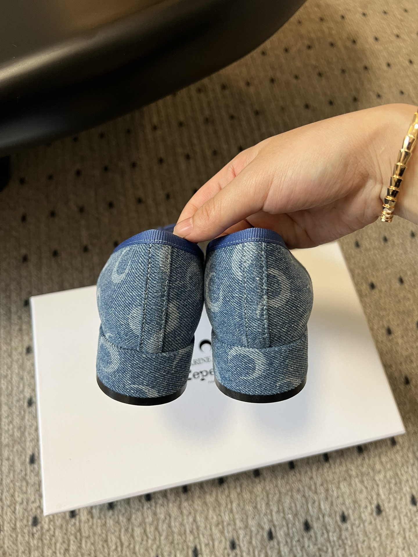 Marine Serre x Repetto: Moon-Inspired Ballet Shoes Collection Launch - 图片 7