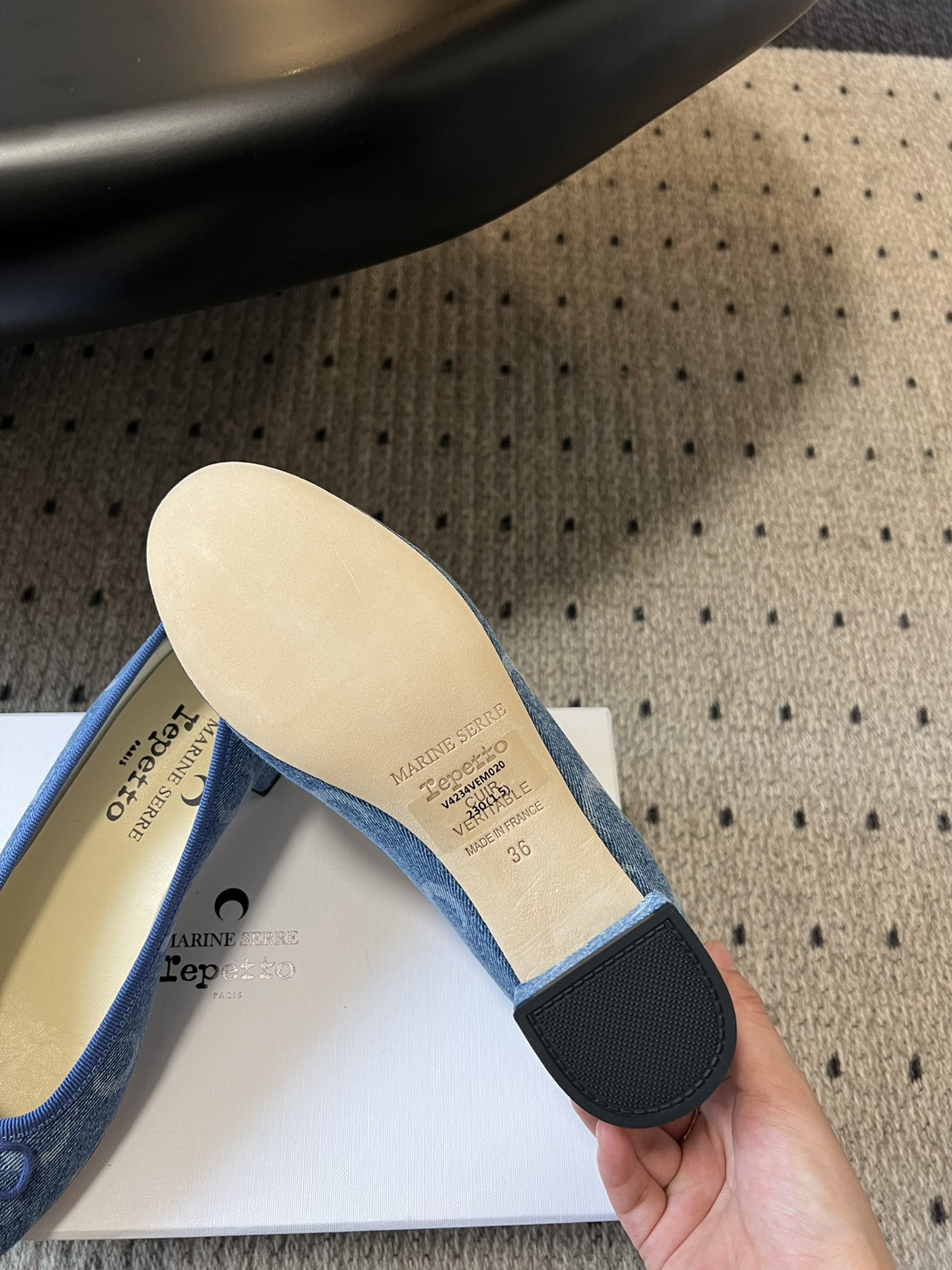 Marine Serre x Repetto: Moon-Inspired Ballet Shoes Collection Launch - 图片 9