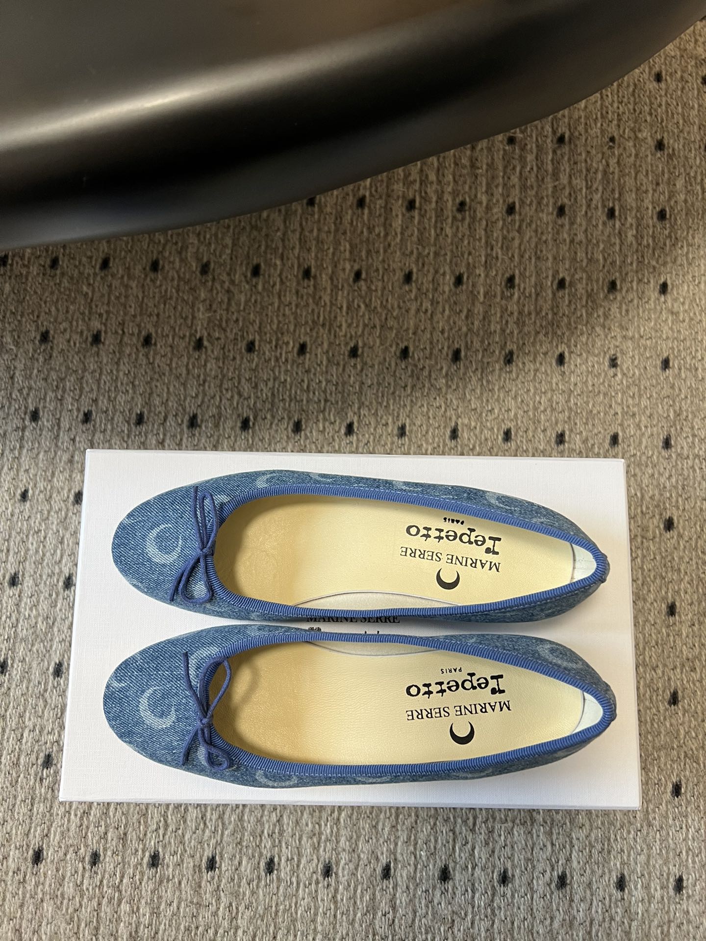 Marine Serre x Repetto: Moon-Inspired Ballet Shoes Collection Launch - 图片 2