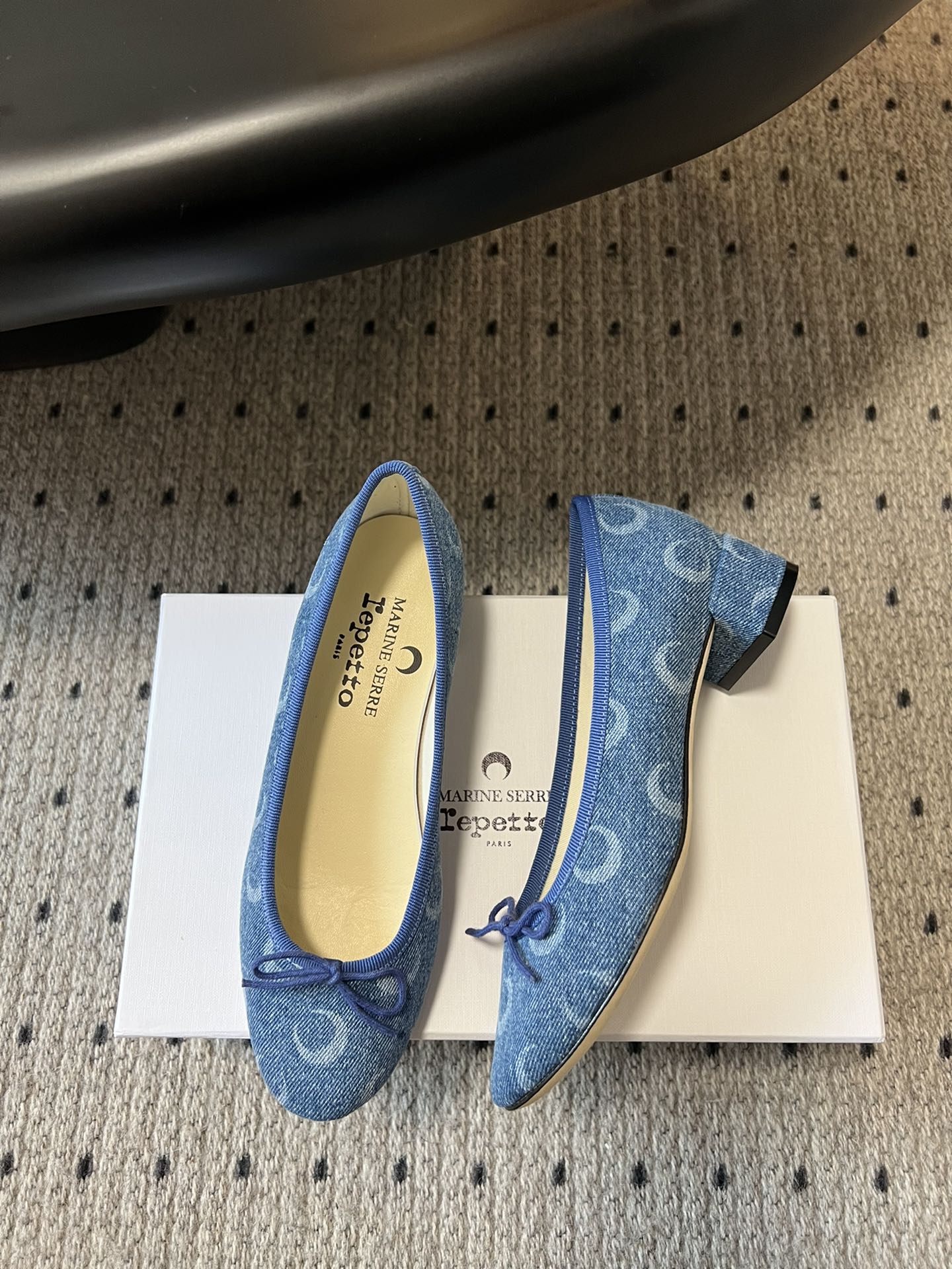 Marine Serre x Repetto: Moon-Inspired Ballet Shoes Collection Launch - 图片 3