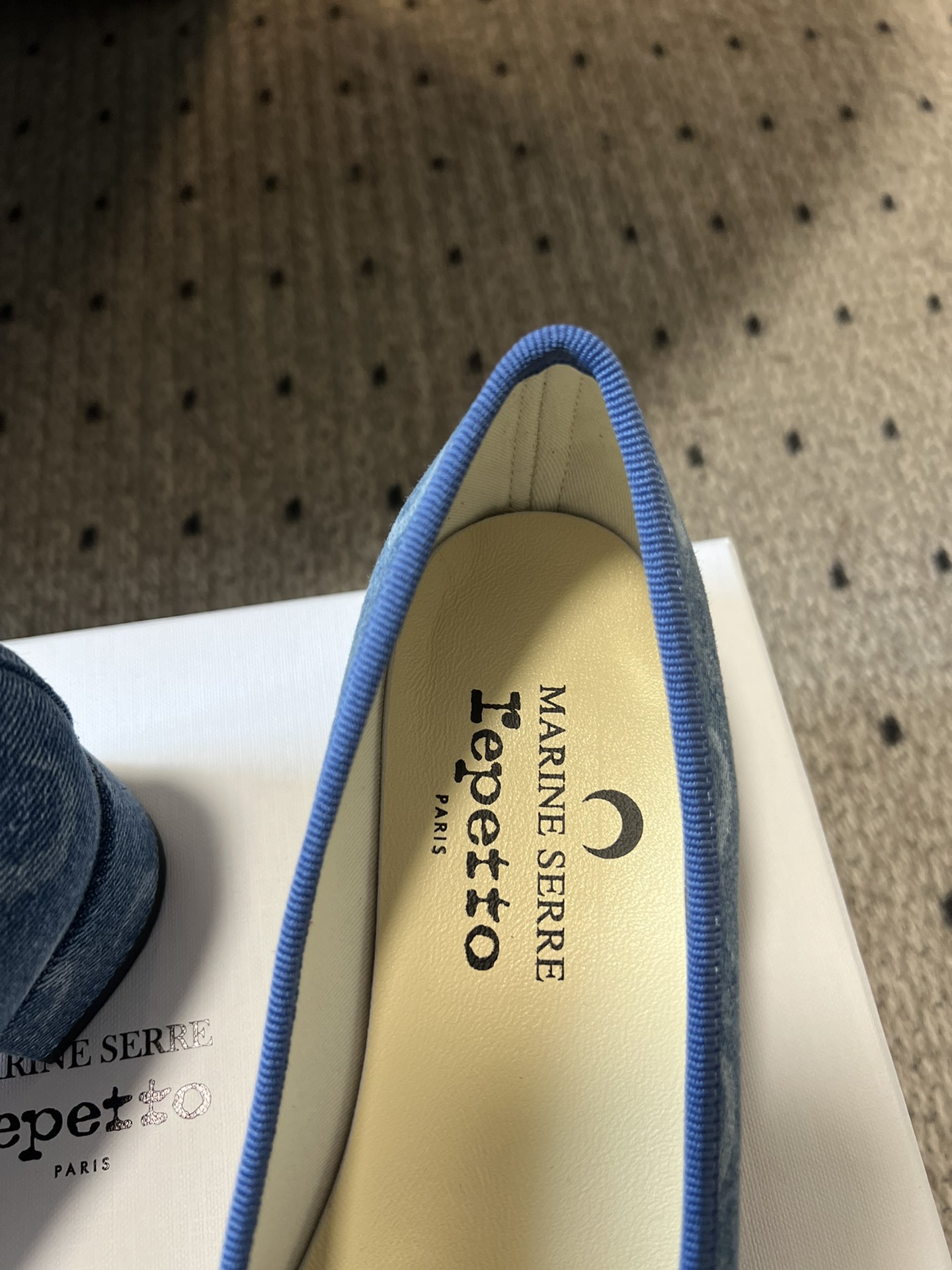 Marine Serre x Repetto: Moon-Inspired Ballet Shoes Collection Launch - 图片 4