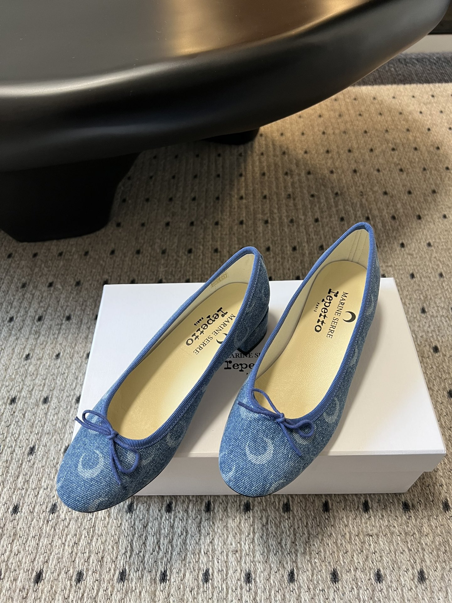 Marine Serre x Repetto: Moon-Inspired Ballet Shoes Collection Launch - 图片 6