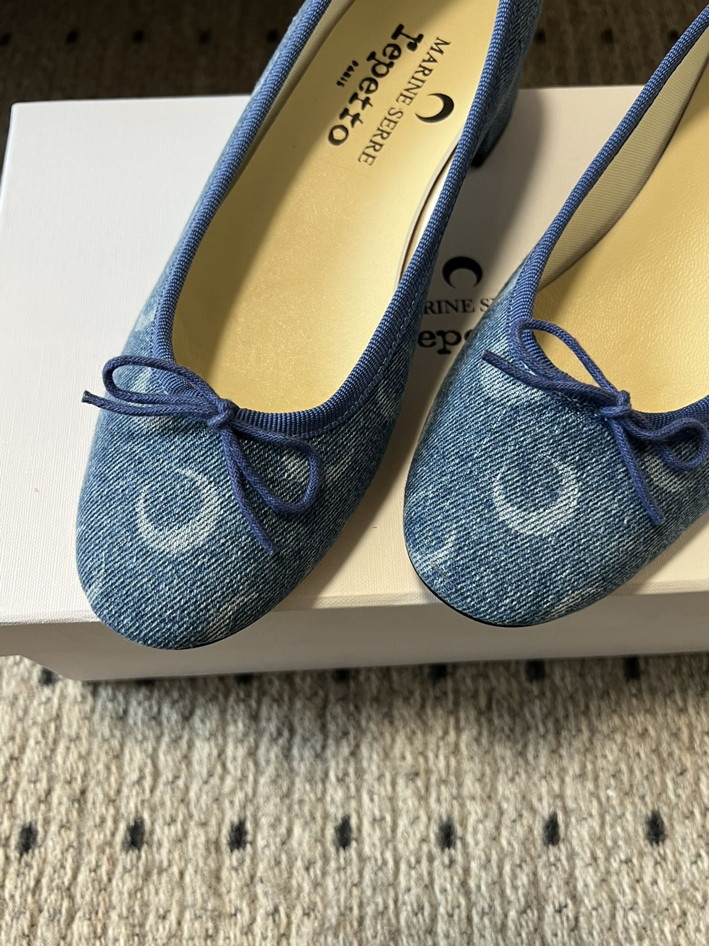 Marine Serre x Repetto: Moon-Inspired Ballet Shoes Collection Launch - 图片 8